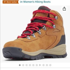 Womens Columbia Hiking Boots